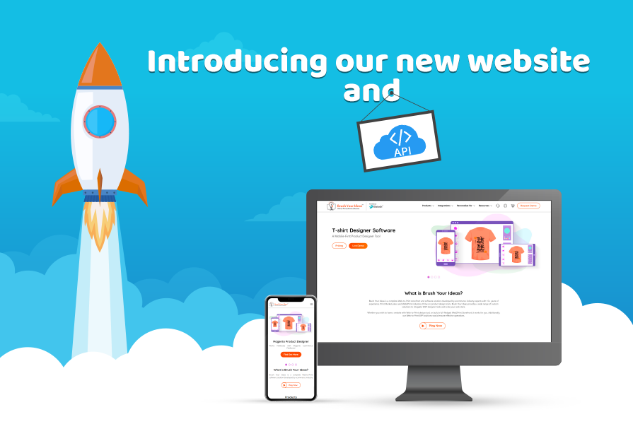 Introducing Brand New Website and “API” Addition