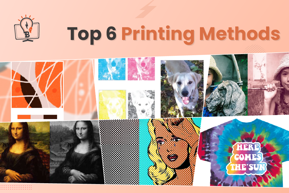 Top 6 Types of Screen Printing Methods