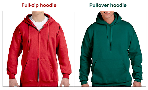 selling hoodies
