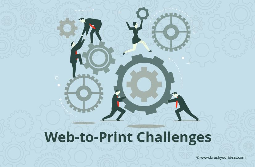 How to Overcome the Issues Pertaining to Adoption of Web to Print Software?