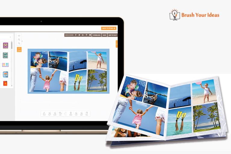 Photo Album Design Software: Why Choose Brush Your Ideas for Your Online Store?