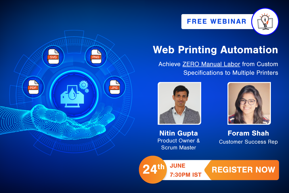 *WEBINAR ALERT* Web Printing Automation: Zero Manual Labor from Custom Specifications to Multiple Printers