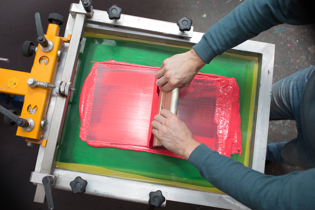 Common Screen Printing Problems and How to Fix Them