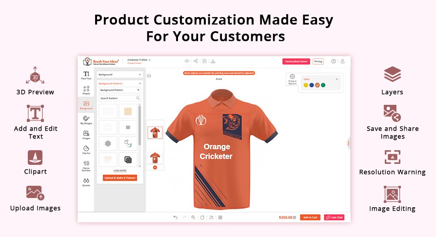 Product Customization Made Easy For Your Customers