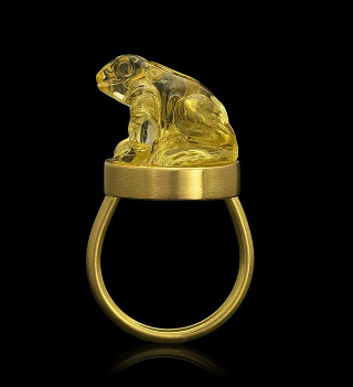 Amulet Ring by Loren Nicole
