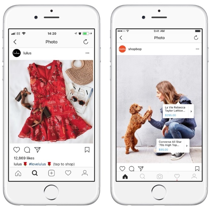 Instagram launches Shopping