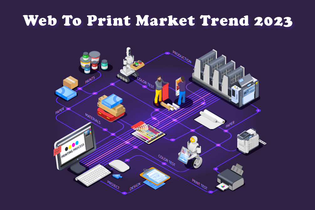 Web To Print Industry: Market Outlook, Trends & Upcoming Challenges 2023