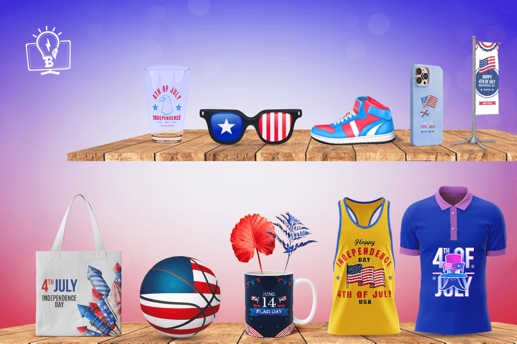 13 Personalized Products to Boost Your Independence Day Sales