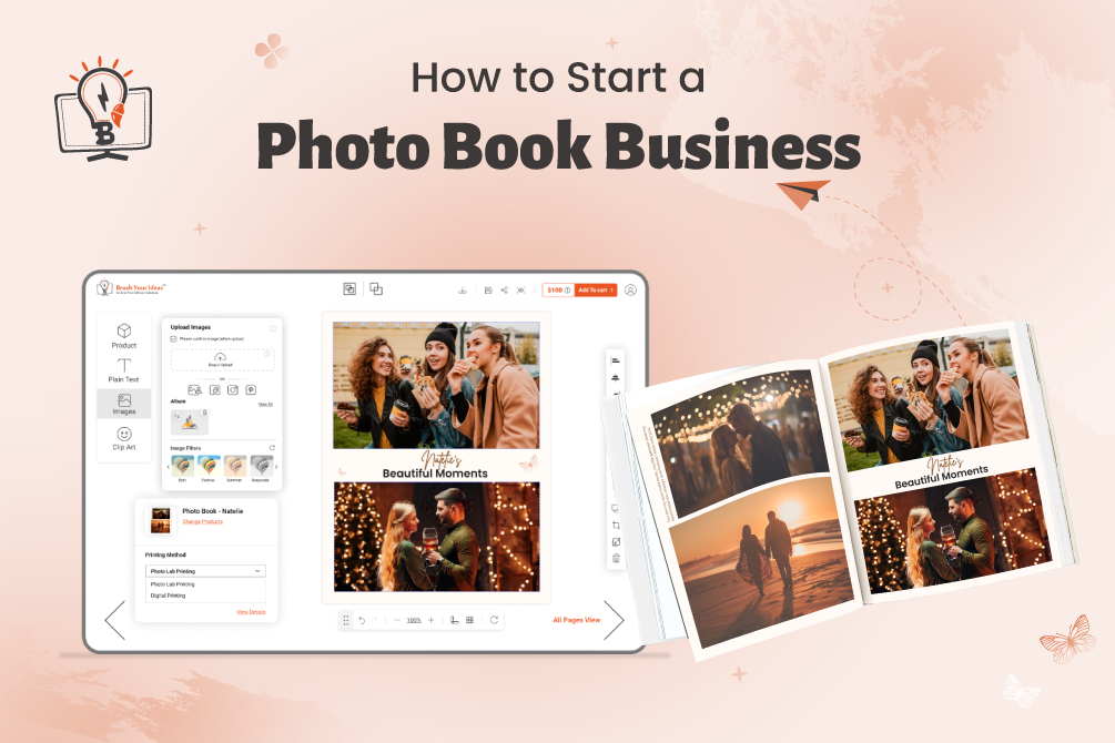 How to Start a Photo Book Business: The Ultimate Guide
