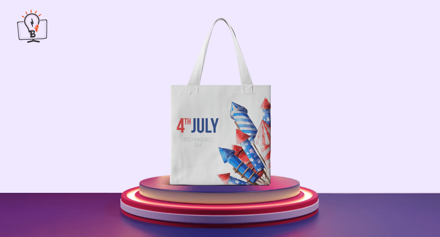 Flag-Inspired Tote Bags