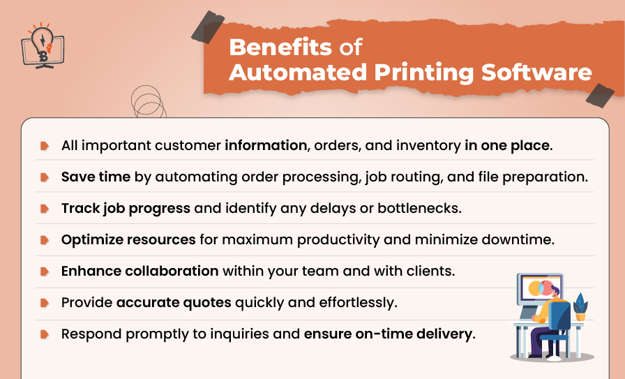 Benefits of print management software