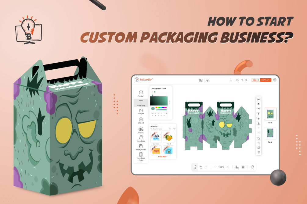 How to Start Web to Pack Solution Business & Sell Custom Packaging